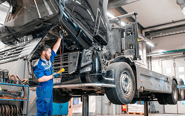 Грузовой ремонт