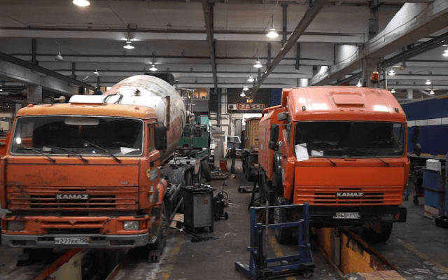 Грузовой ремонт в Павловске