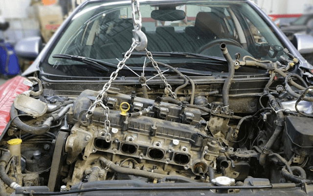 Ремонт ДВС и КПП