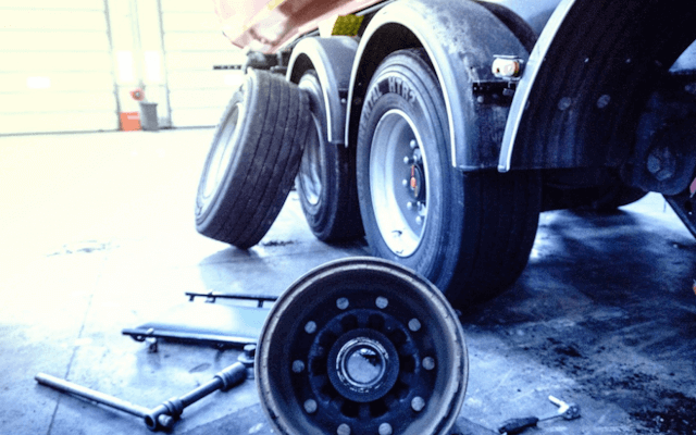 Грузовой шиномонтаж по Воронежской области