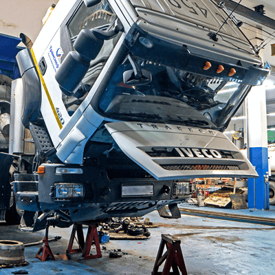 Ремонт грузовых автомобилей